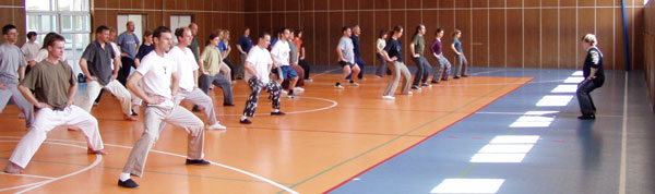 tai chi class